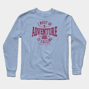 Adventure Is Calling Long Sleeve T-Shirt